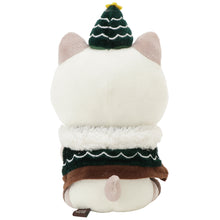  ふくふくにゃんこ クリスマスおすわりマスコット
