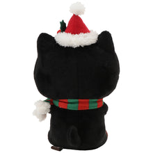  ふくふくにゃんこ クリスマスおすわりマスコット
