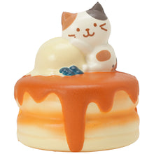  ふくふくにゃんこ スイーツスクイーズ パンケーキシリーズ【ガチャガチャ販売】
