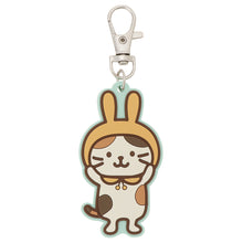  【蔵出し超レア商品✨】ふくふくにゃんこ うさぎラバーストラップ ディスプレイセット
