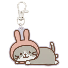  【蔵出し超レア商品✨】ふくふくにゃんこ うさぎラバーストラップ ディスプレイセット
