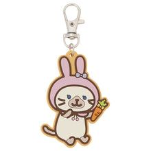  【蔵出し超レア商品✨】ふくふくにゃんこ うさぎラバーストラップ ディスプレイセット
