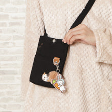  【蔵出し超レア商品✨】ふくふくにゃんこ うさぎラバーストラップ ディスプレイセット
