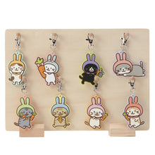  【蔵出し超レア商品✨】ふくふくにゃんこ うさぎラバーストラップ ディスプレイセット
