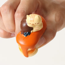  ふくふくにゃんこ スイーツスクイーズ パンケーキシリーズ【ガチャガチャ販売】
