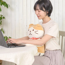  ふくふくにゃんこ 姿勢サポートクッション（スコア・シャーシャ）
