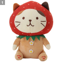  ふくふくにゃんこ いちごおすわりマスコット
