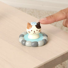 ふくふくにゃんこ 置物（ジャパン）
