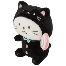  ふくふくにゃんこ 魔法使いおすわりマスコット
