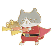  ふくふくにゃんこ ニャンレンジャーピンバッジセット
