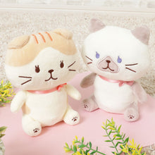  ふくふくにゃんこ おすわりマスコット（スコア・シャーシャ）
