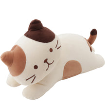  ふくふくにゃんこ なでなでミニクッション
