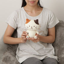  ふくふくにゃんこ おすわりマスコット＆ポスターセット【WEB限定】
