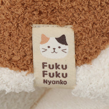  ふくふくにゃんこ にゃりきりスリッパ
