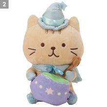  ふくふくにゃんこ 魔法使いおすわりマスコット

