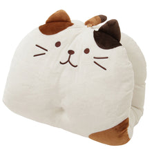  【再入荷】ふくふくにゃんこ まんまる ごろ寝 クッション
