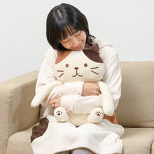  ふくふくにゃんこ 姿勢サポートクッション
