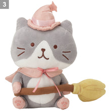  ふくふくにゃんこ 魔法使いおすわりマスコット
