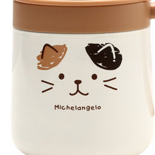  ふくふくにゃんこ フェイスステンレスマグカップ
