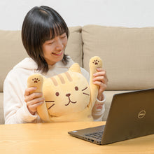  ふくふくにゃんこ 姿勢サポートクッション
