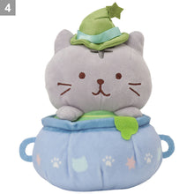  ふくふくにゃんこ 魔法使いおすわりマスコット
