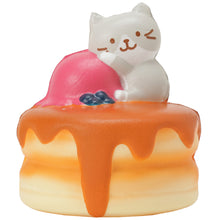  ふくふくにゃんこ スイーツスクイーズ パンケーキシリーズ【ガチャガチャ販売】
