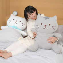  ふくふくにゃんこ ぽわぽわBIG抱きぐるみ（サバタ・クロスケ・しろたまちゃん）【WEB限定】
